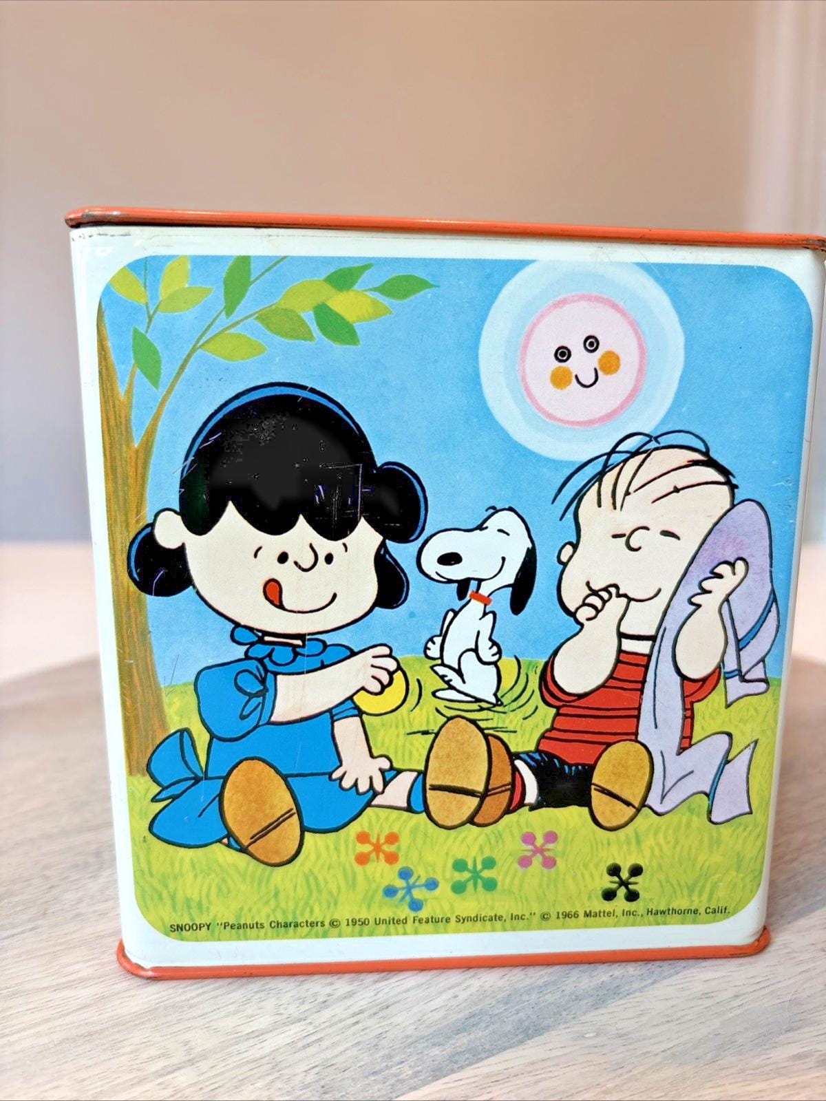 Vintage 1966 Mattel Snoopy Jack-in-the-box Music Box – Peanuts - Etsy
