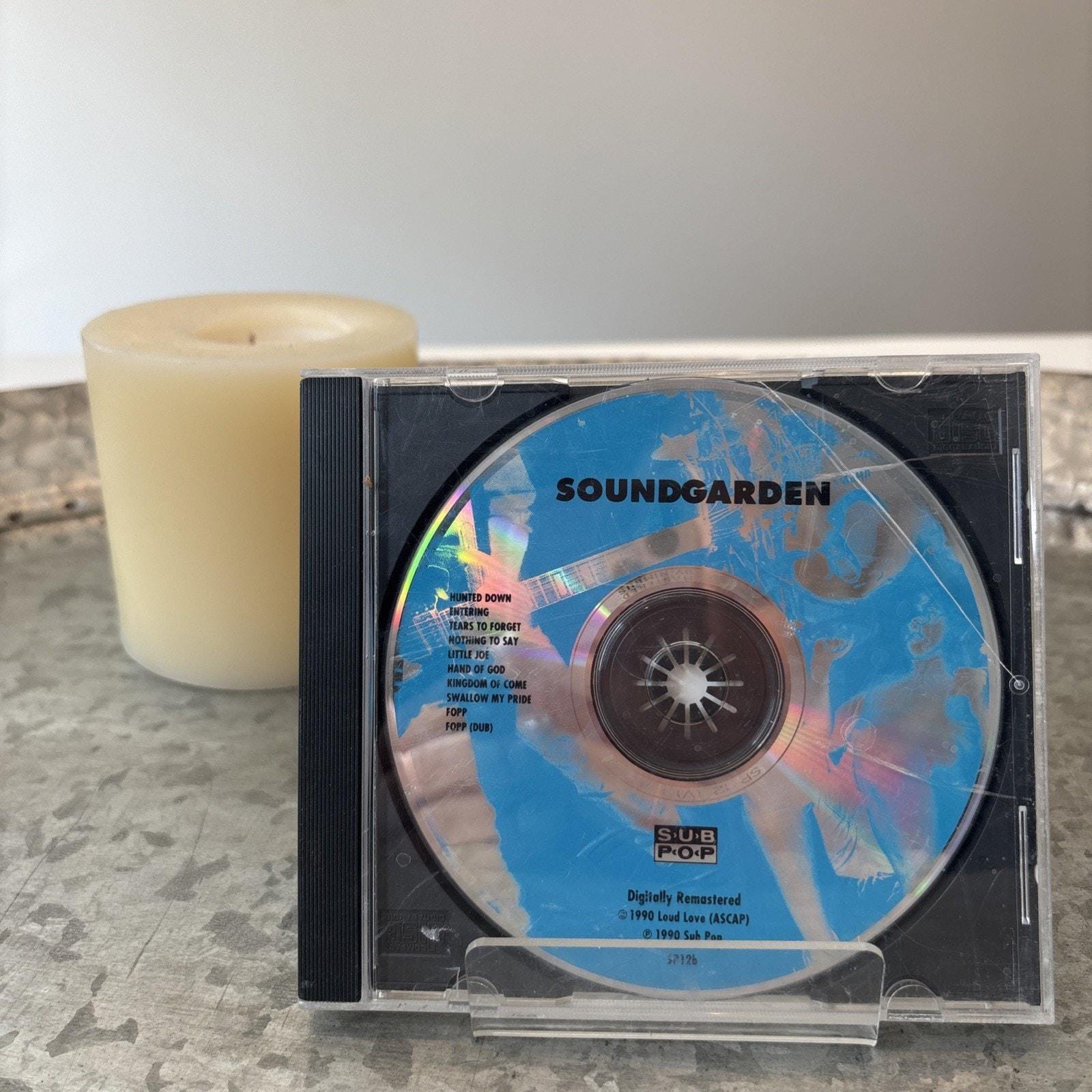 Soundgarden Cd - Etsy