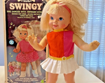 ヴィンテージ 1960年代 アメリカンキャラクター Toodles Playpal 30