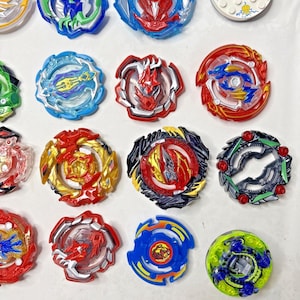 Lote de peonzas Beyblade Burst – Hasbro Takara Mix Achilles Spryzen Valkyrie Luin imagen 5