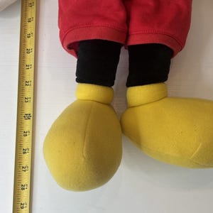 Talking Mickey Mouse Cassette Player Plush World Wonder DNW image 14