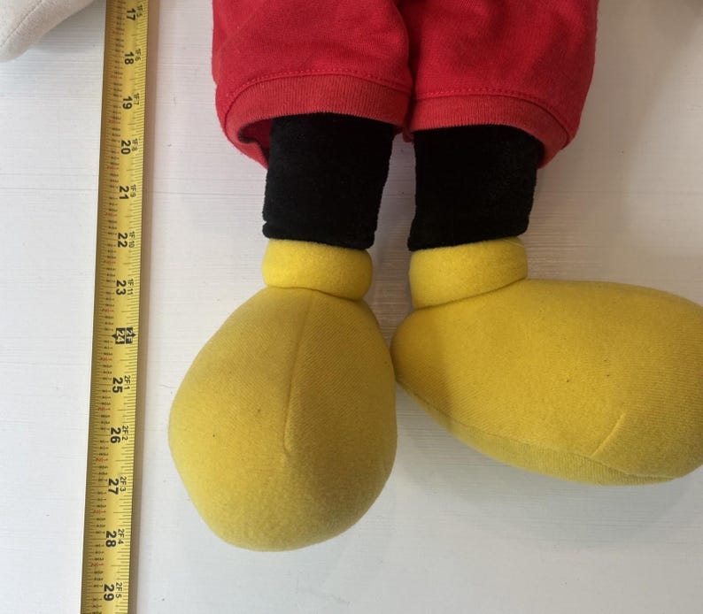Talking Mickey Mouse Cassette Player Plush World Wonder DNW image 14