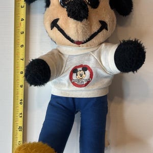 Vintage Mickey Mouse Plush Disneyland Resort Stuffed Toy Walt Disney Parks image 10