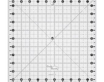 Craft Bunch - Non-Slip Square Quilt Template Rulers