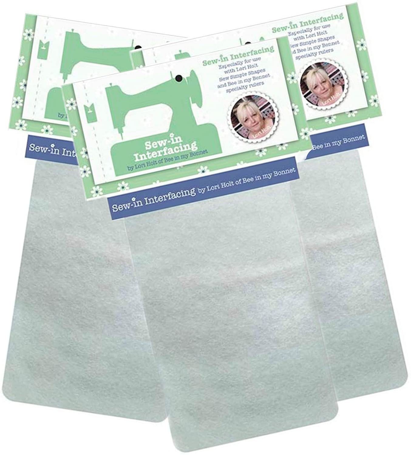 Lori Holt Sew-in Non-fusible Interfacing 3 Pack - Etsy