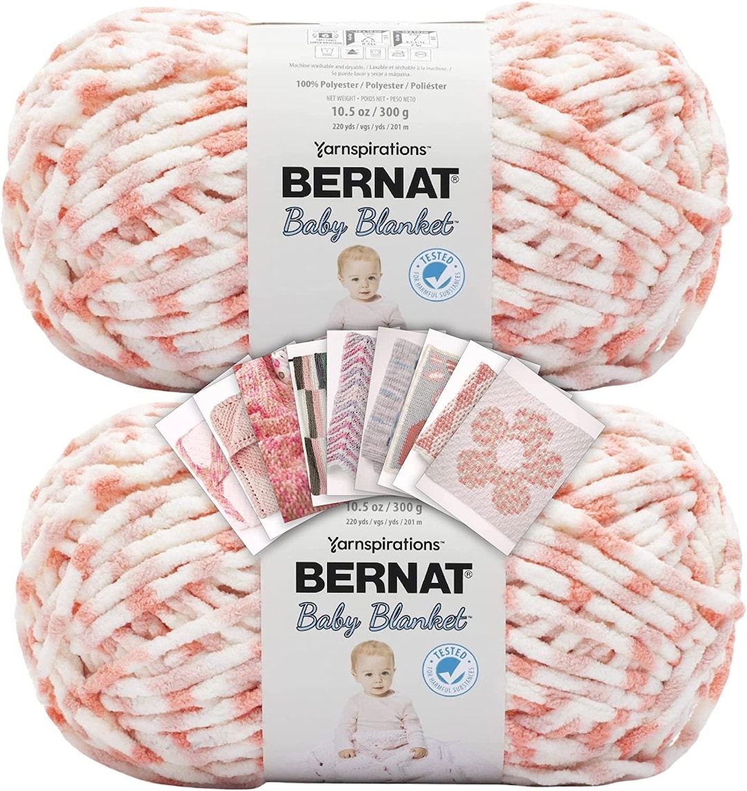 Bernat blanket yarn, Hobbies & Toys, Stationery & Craft, Craft