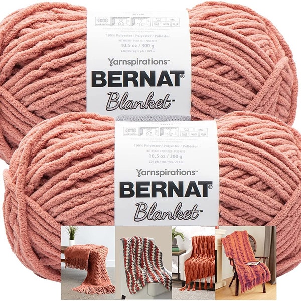 Bernat Blanket Yarn Etsy