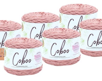 Lion Brand Yarn - Coboo - 6 Pack