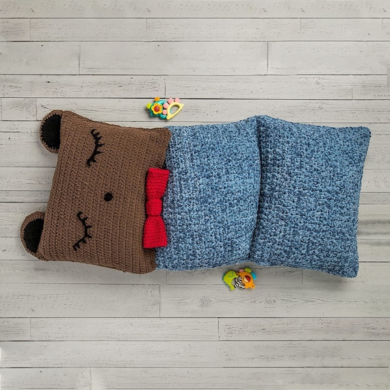 Lovely blue bernat baby blanket yarn hotsell