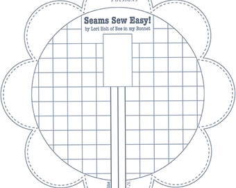 Lori Holt - Seams So Easy! - Seam Guide (Denim)