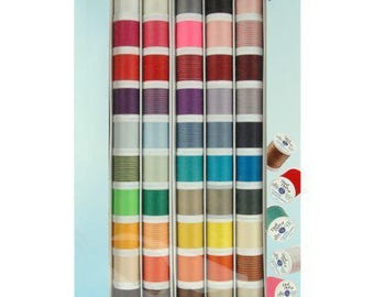 Coats & Clark Dual Duty XP General Purpose Thread Collection, Multiple Colors
