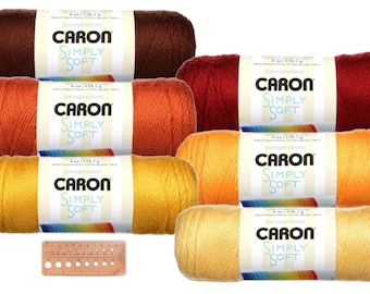 Caron Simply Soft Yarn Assortment