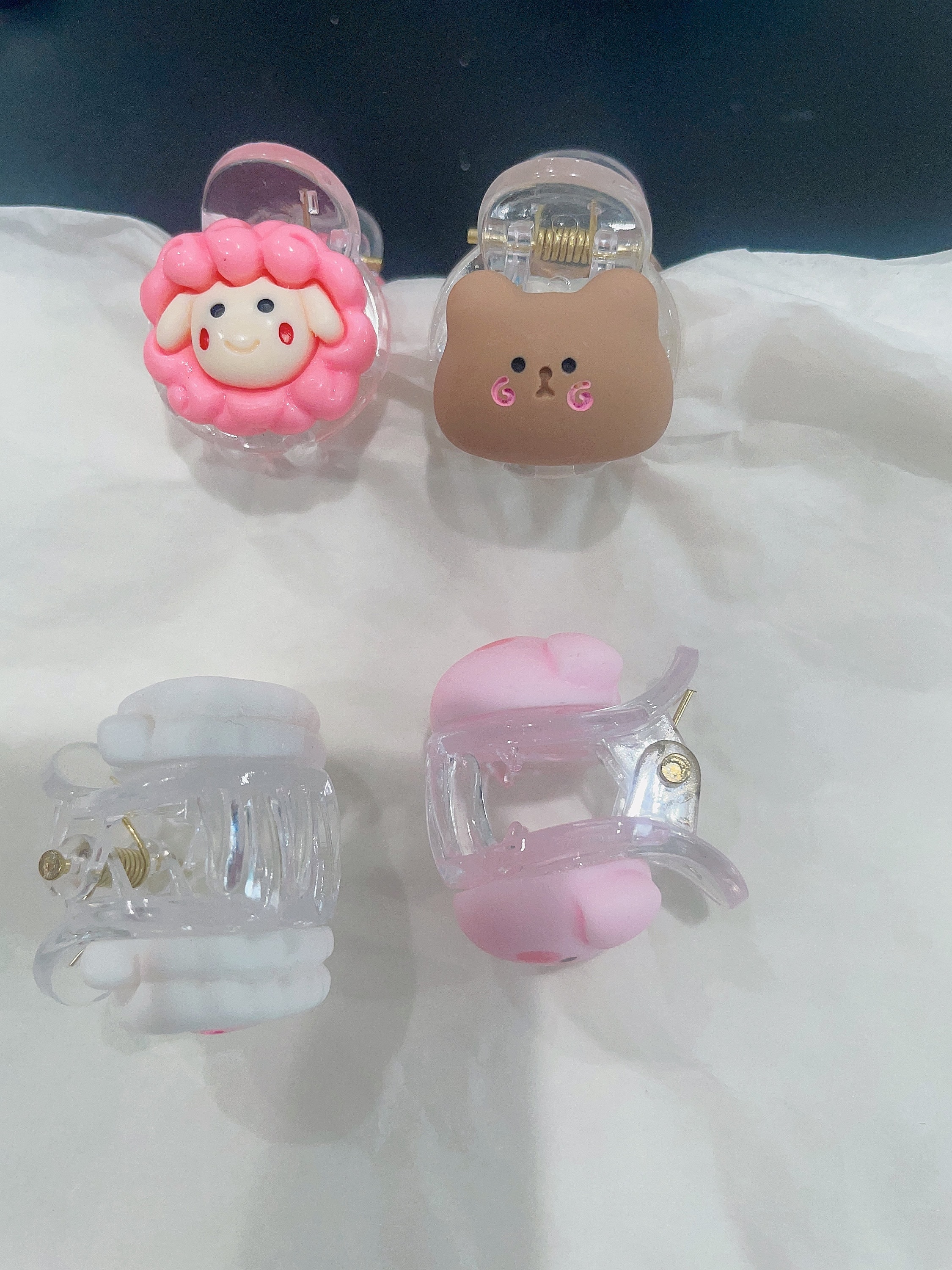 Mini Animals Claws Clip.hair Claw Clip Set.gift for Girls - Etsy