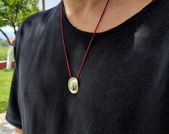 Inilbran Collana con ciondolo a forma di cappello Boho Collana girocollo con stivale alto vintage Collana con cappello da cowboy in argento Collana regolabile con catena da cowboy occidentale Gioielli