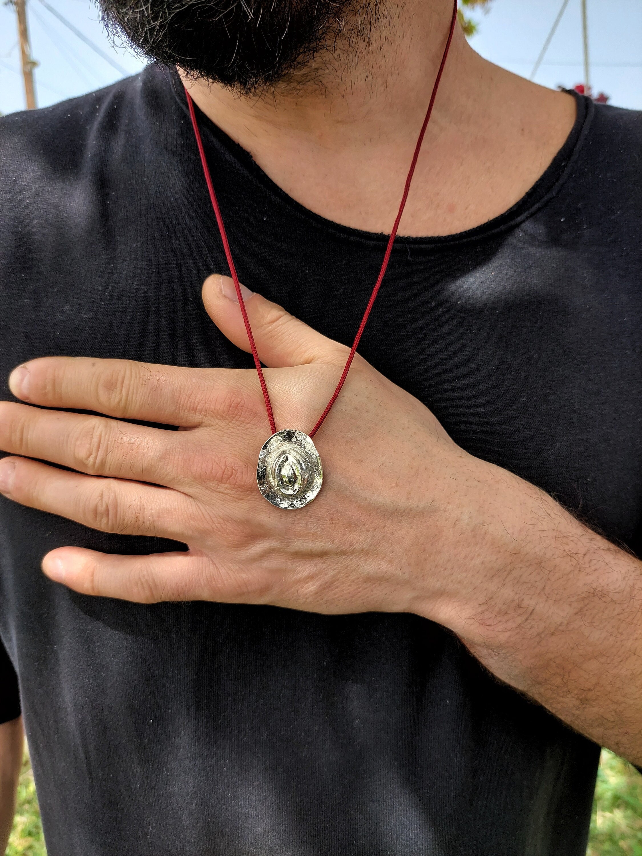 Collana Bohémien Con Cappello E Stivale Da Cowboy: Gioiello Vintage In Lega, Regolabile