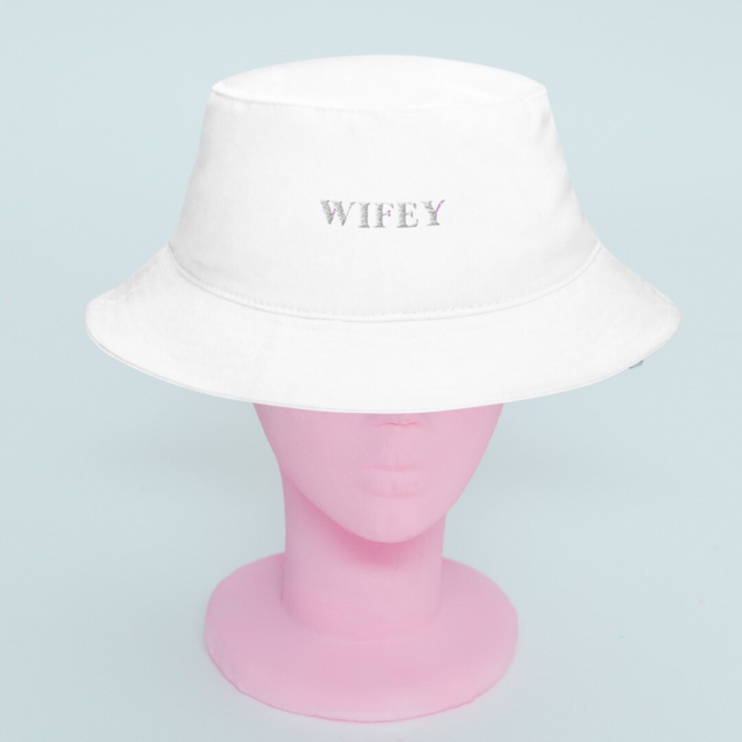 Wifey Bucket Hat Bride Bucket Hat Wife Bucket Hat Bridal Etsy