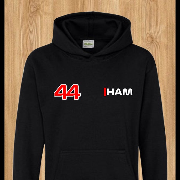 2023 Lewis Hamilton LH 44 Hoodie Hoody F1 Formula 1 Racing  Sweatshirt Ferrari - Free UK Delivery