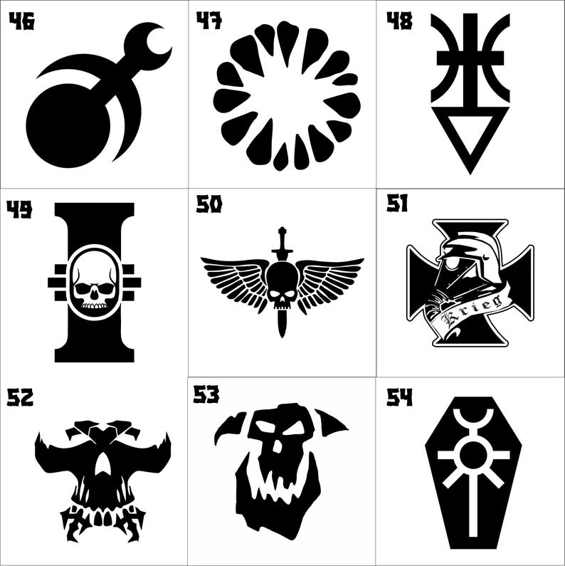 Vassoio per dadi personalizzato - Giochi da tavolo Giochi da tavolo Wargames Clan Sigillo Logo Esercito / Diverse opzioni di colore - Messaggio per la tabella di progettazione immagine 8