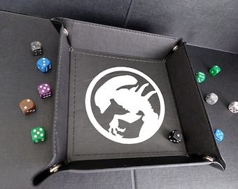 Bandeja de dados de Alien Xenomorph Facehugger - Juegos de mesa