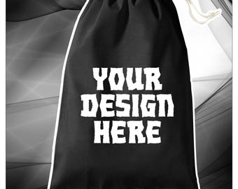 Custom Dice Bag - Table Top Gaming Board Games Wargames Clan Sigil Logo Army Clan