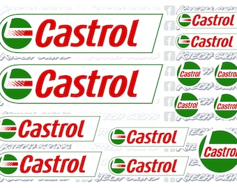 CA001  Racing A5 Sticker Sheet Motor Racing F1 le Mans