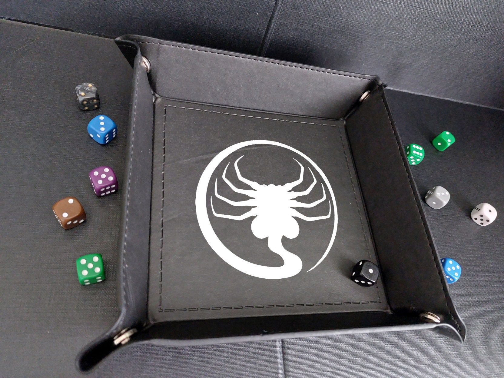 Alien Facehugger Dice Tray - Table Top Gaming Board Games - Etsy UK