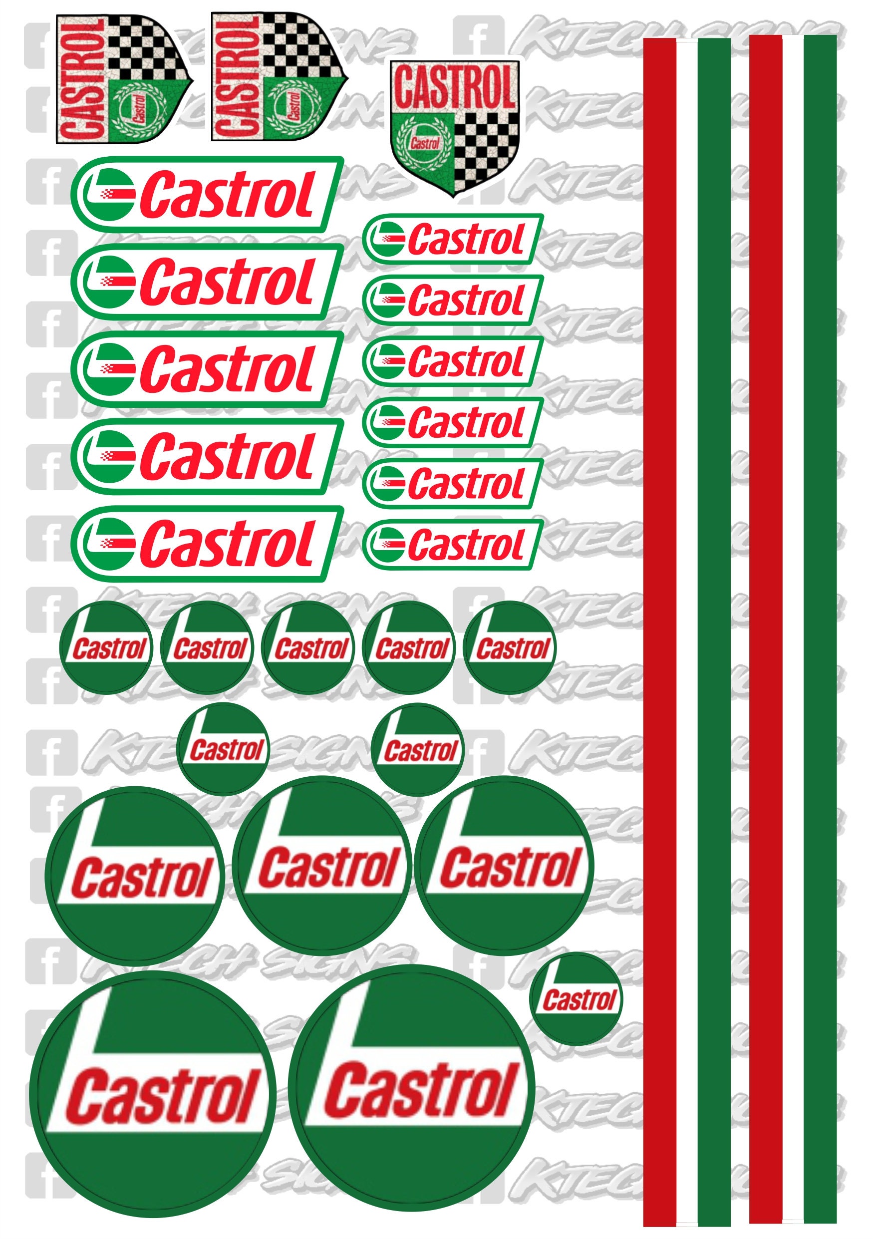 Design avvolgente per decalcomanie per auto da corsa. disegni di livree