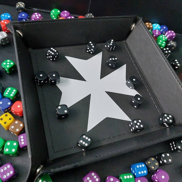 Dice Tray Templars  - Table Top Gaming Board Games