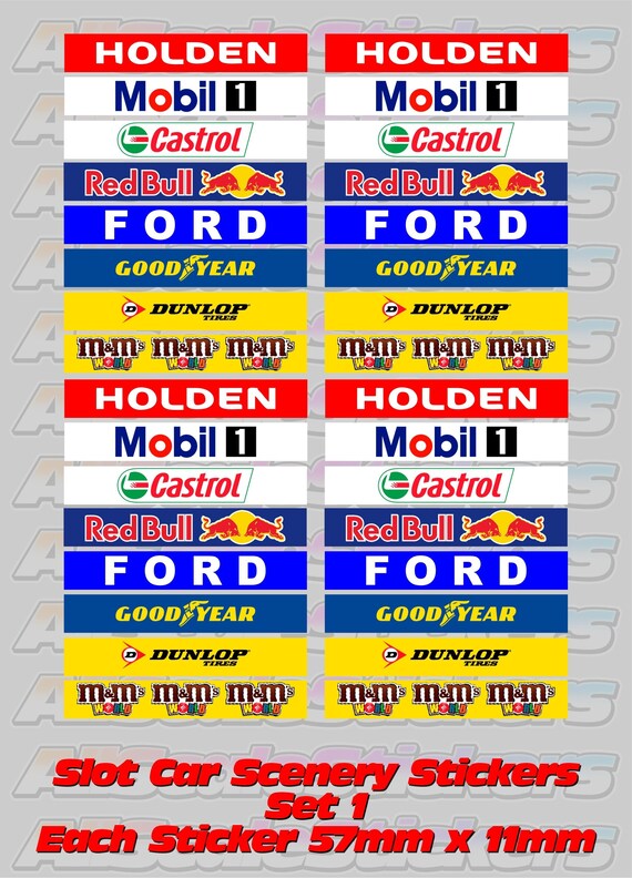 Slot Car Scalextric Small Model Racing Barrier Building Mixed Etsy