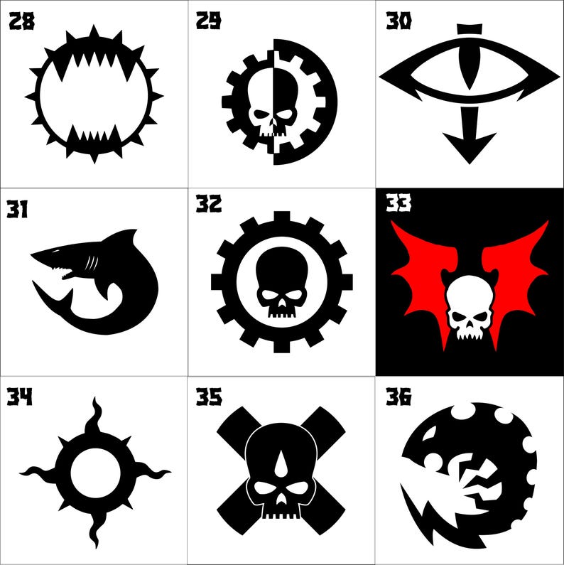 Vassoio per dadi personalizzato - Giochi da tavolo Giochi da tavolo Wargames Clan Sigillo Logo Esercito / Diverse opzioni di colore - Messaggio per la tabella di progettazione immagine 6