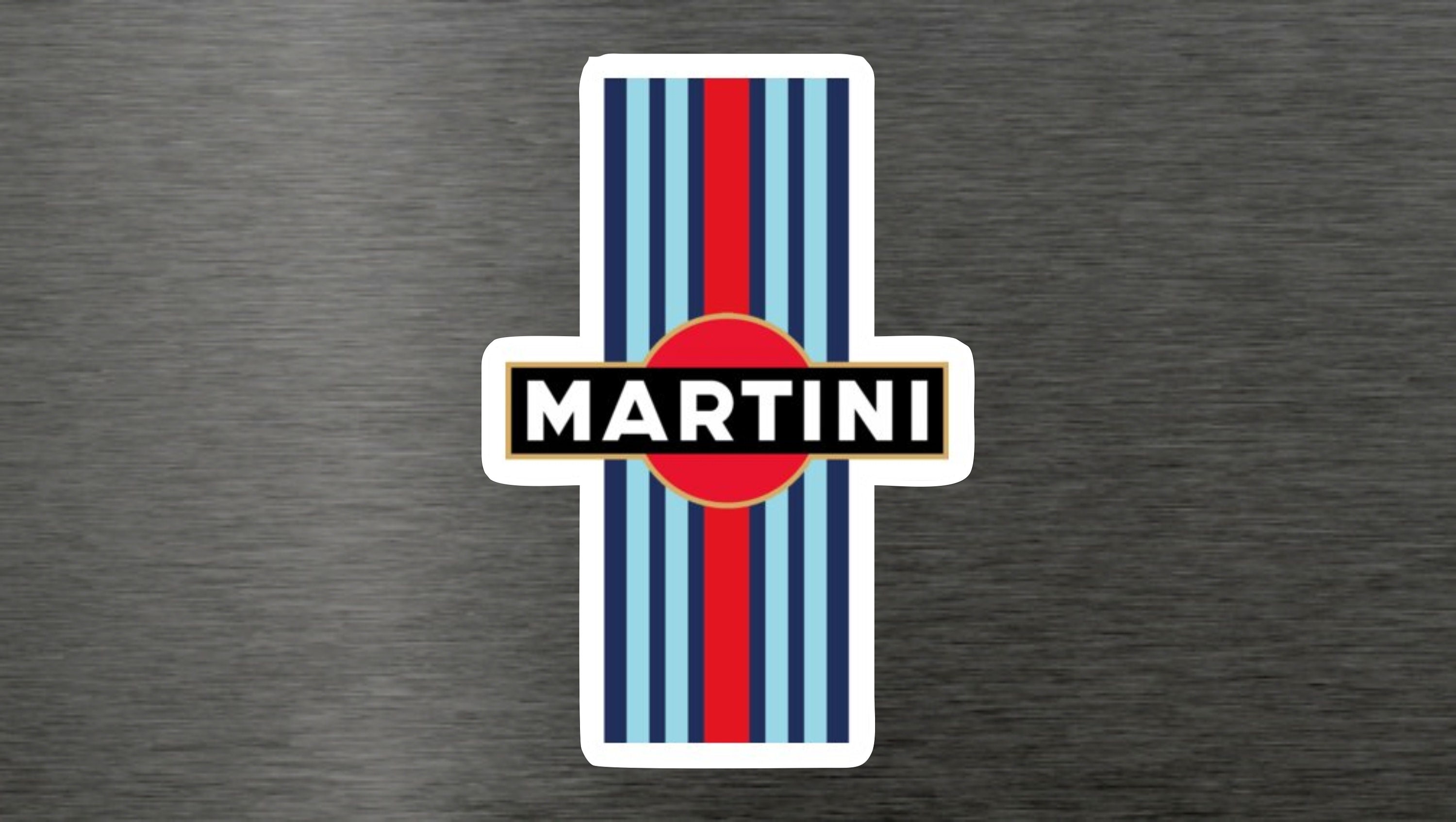 Pegatinas BMW Challenge martini