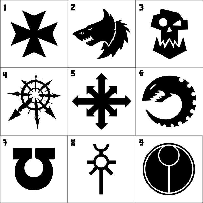 Vassoio per dadi personalizzato - Giochi da tavolo Giochi da tavolo Wargames Clan Sigillo Logo Esercito / Diverse opzioni di colore - Messaggio per la tabella di progettazione immagine 3