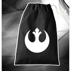 Rebel Alliance Scum and Villainy Dice Bag - Table Top Gaming Board Games Star Wars Legion Armada Legion