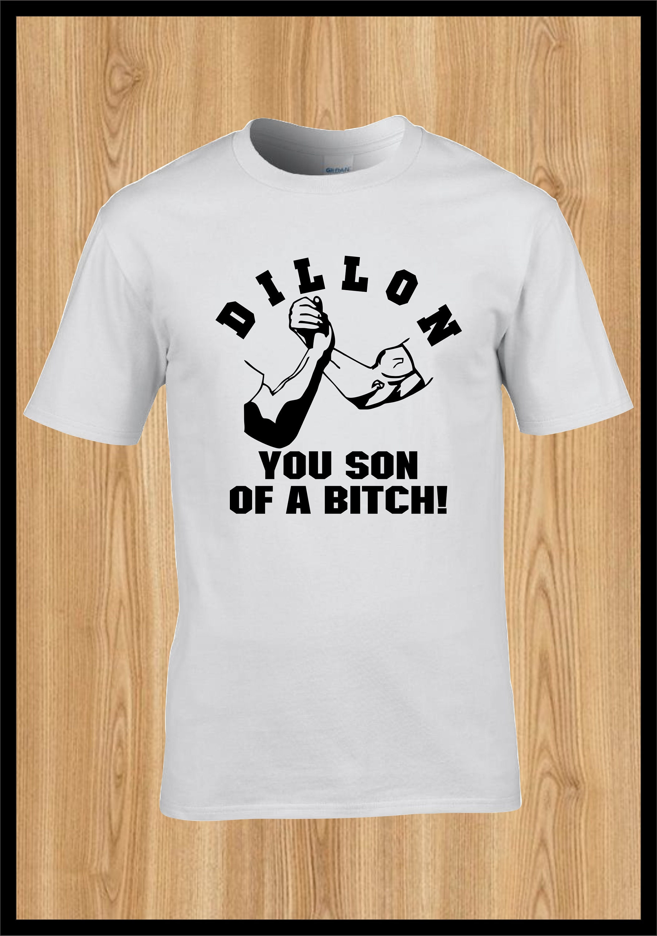 Predator The Handshake Dillon You Son Of A Bitch T-Shirt