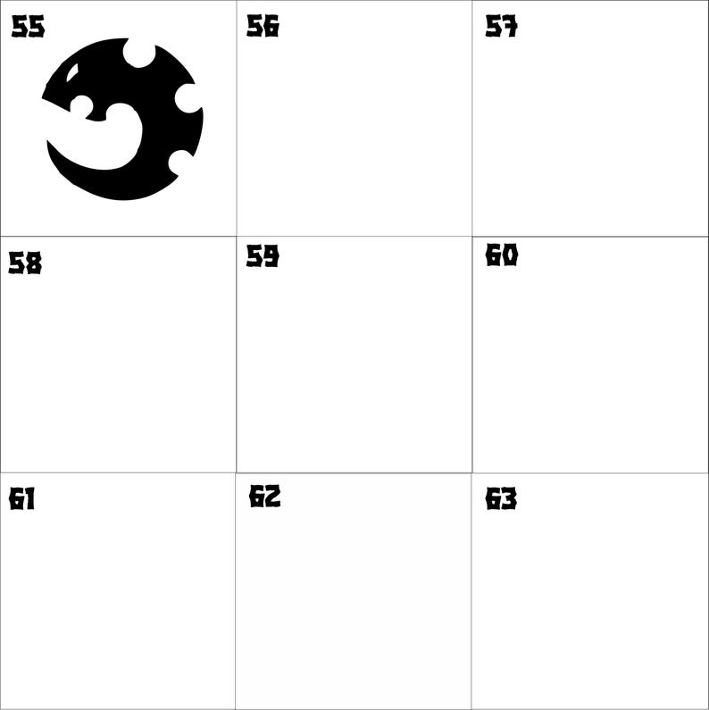 Vassoio per dadi personalizzato - Giochi da tavolo Giochi da tavolo Wargames Clan Sigillo Logo Esercito / Diverse opzioni di colore - Messaggio per la tabella di progettazione immagine 10