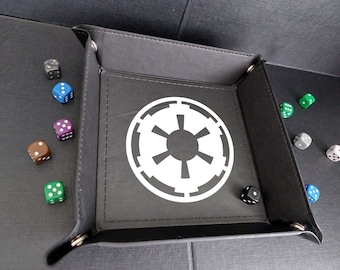 Galactic Empire  Scum and Villainy Dice Tray - Table Top Gaming Board Games Star Wars Legion Armada Legion