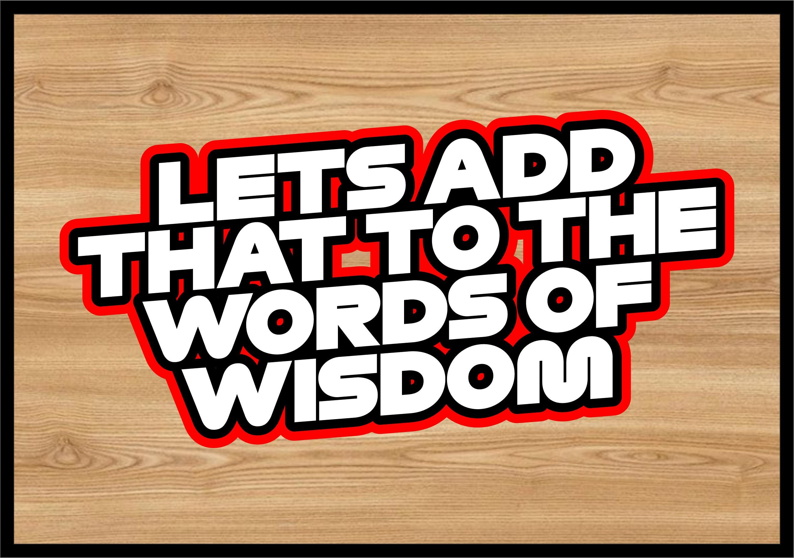 Add that to the words of wisdom Sticker Decal Ferrari F1 Formula One Motor Racing Charles Leclerc CL16