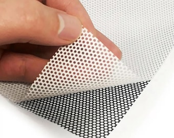 RC Airbrush Vinyl Stencil Perforated Mask, 2 x A5 Sheets