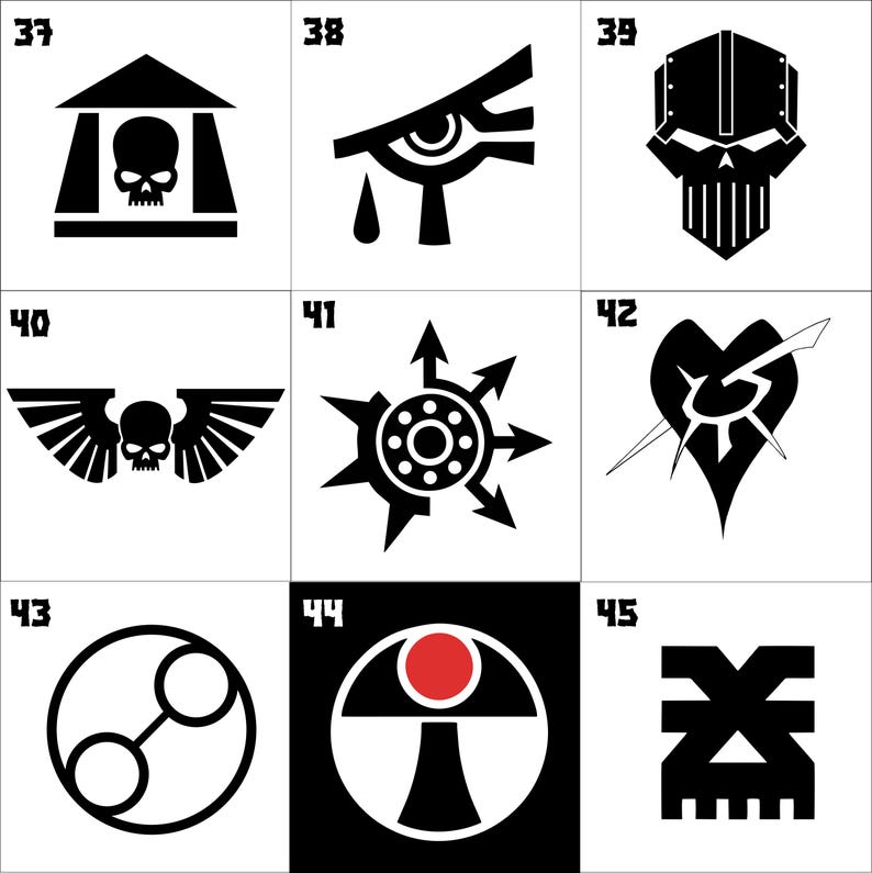 Vassoio per dadi personalizzato - Giochi da tavolo Giochi da tavolo Wargames Clan Sigillo Logo Esercito / Diverse opzioni di colore - Messaggio per la tabella di progettazione immagine 7