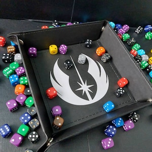 Jedi Order Scum and Villainy Dice Tray - Table Top Gaming Board Games Star Wars Legion Armada Legion