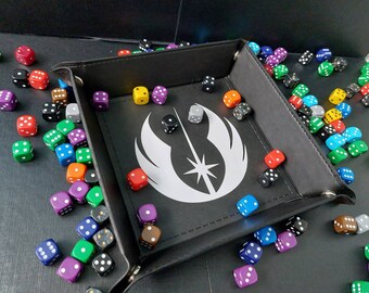Jedi Order Scum and Villainy Dice Tray - Table Top Gaming Board Games Star Wars Legion Armada Legion