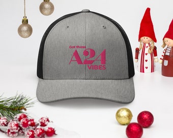 A24 Vibes Trucker Hat