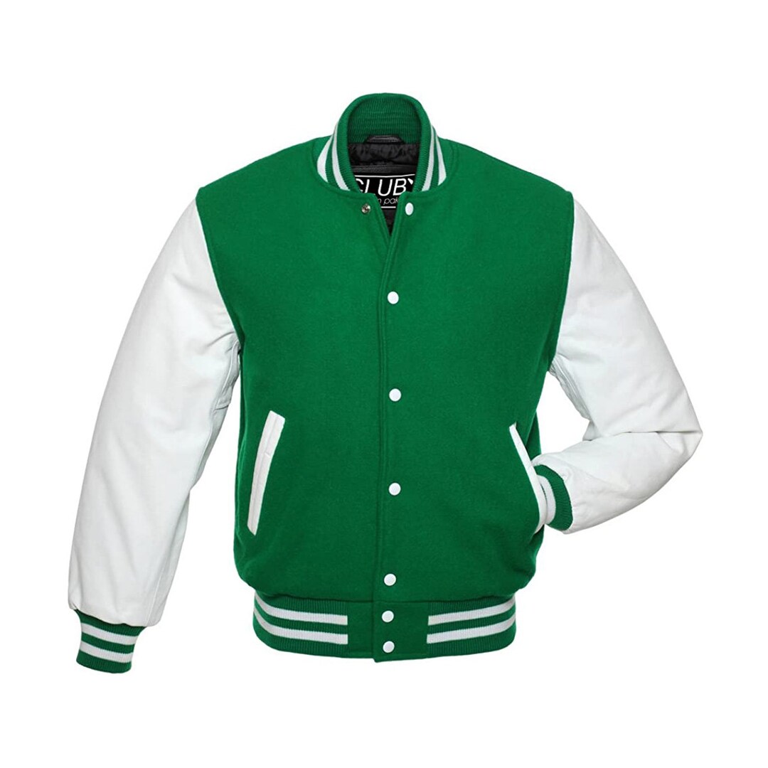 Unisex Varsity Letterman Jacket Bomber Basketball Jacket Etsy