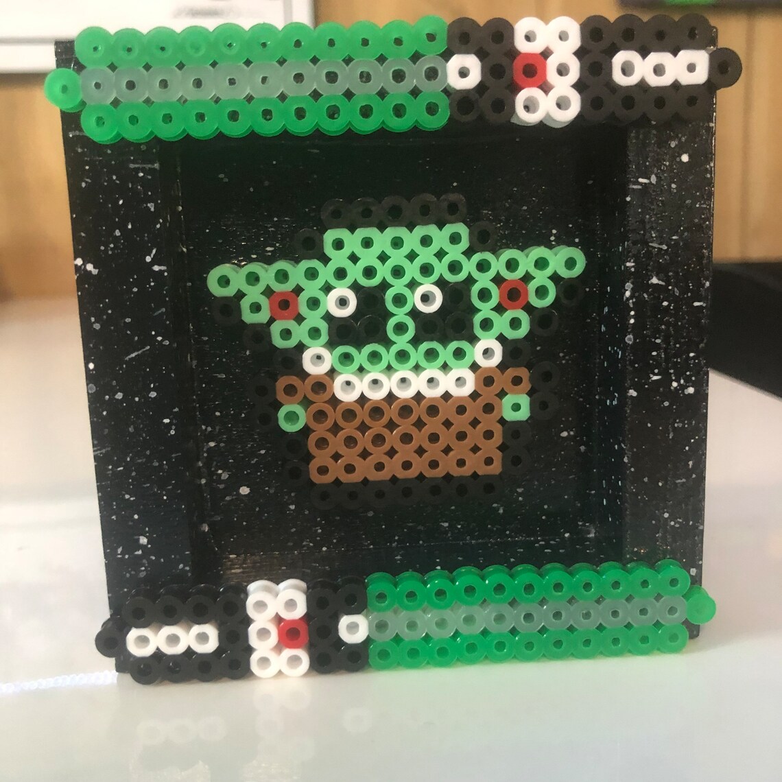 Star Wars Perler Beads Grogu Perler Beads Etsy UK