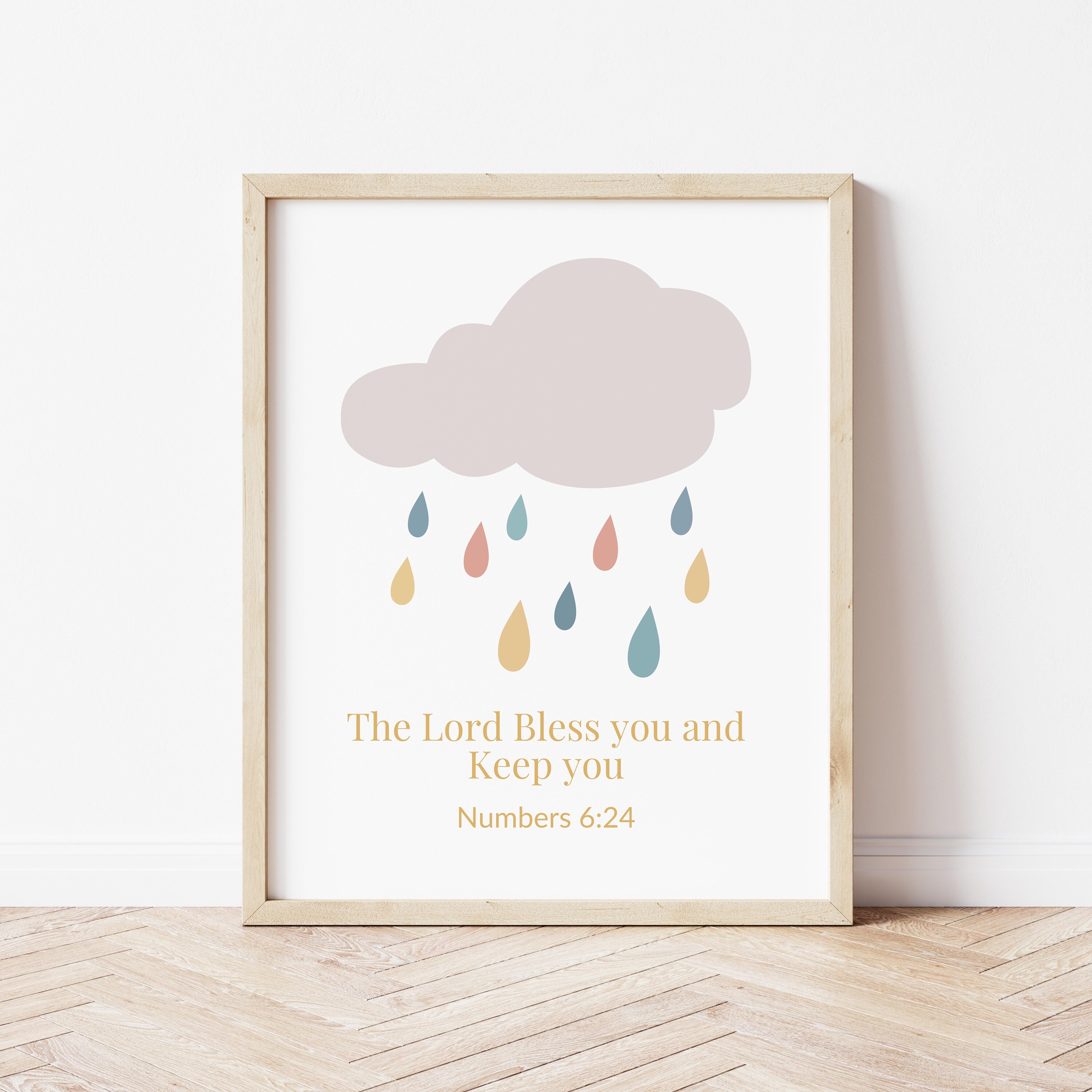 Christian Baby Shower Gift Scripture Baby Gift Christian Etsy