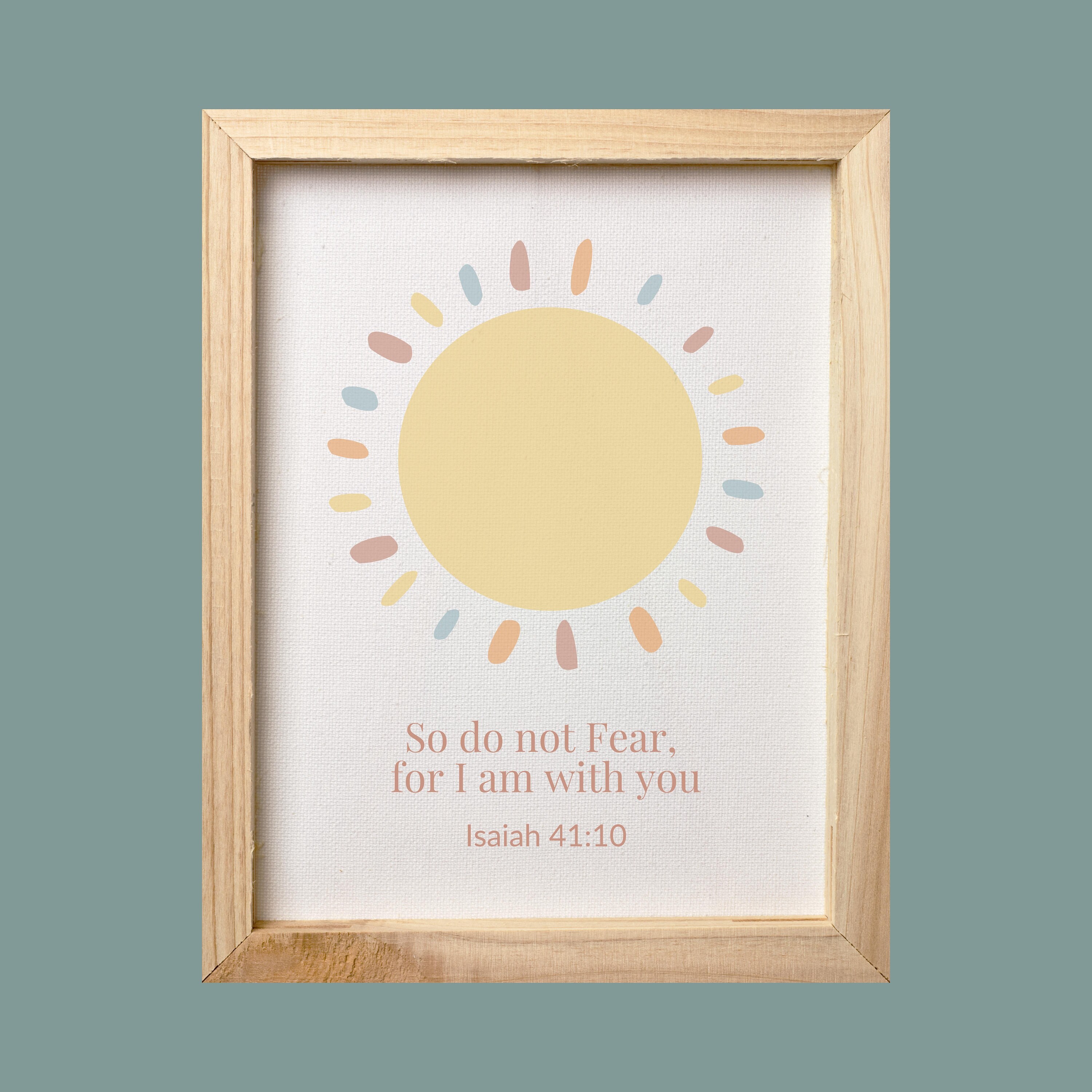 Christian Baby Shower Gift Scripture Baby Gift Christian Etsy