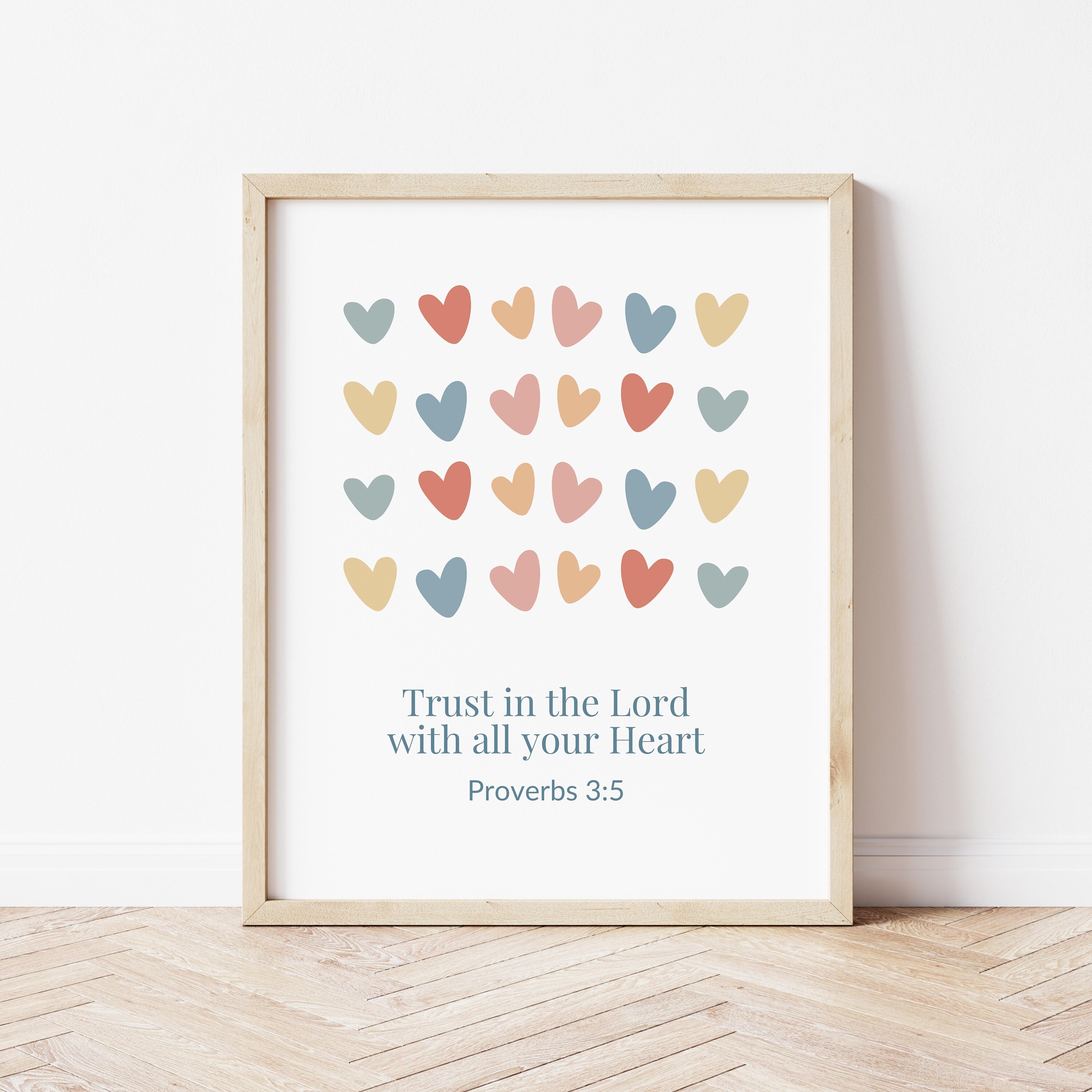 Christian Nursery Decor Christian Baby Gift Christian Etsy