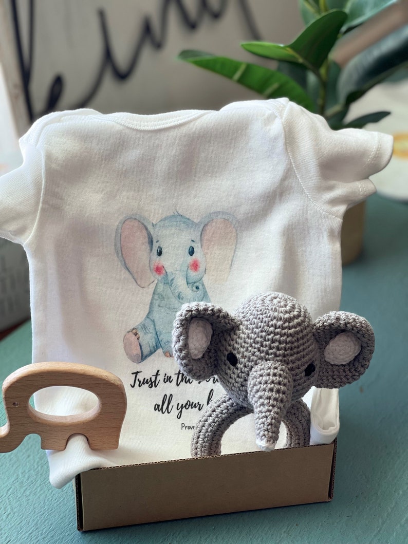 Baby Shower Gift Box Christian Baby Shower Gift Baby Small Gift Box