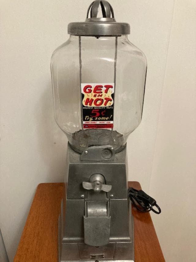 Peanut Dispenser Vintage - Etsy
