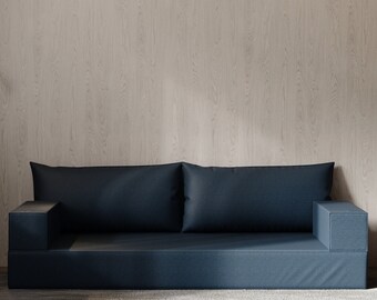 Modular Floor Sofa Bed – Customizable Foam Couch, Montessori Style